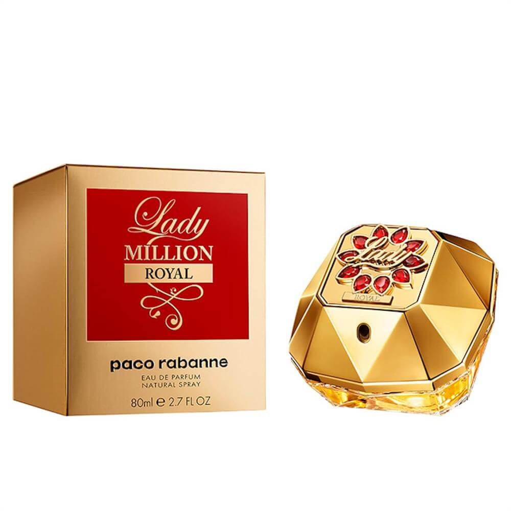 Paco Rabanne Lady Million Royal EDP 80ml Jarrolds Norwich